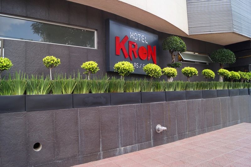 Love Hotel Kron Mexiko-Stadt Exterior foto