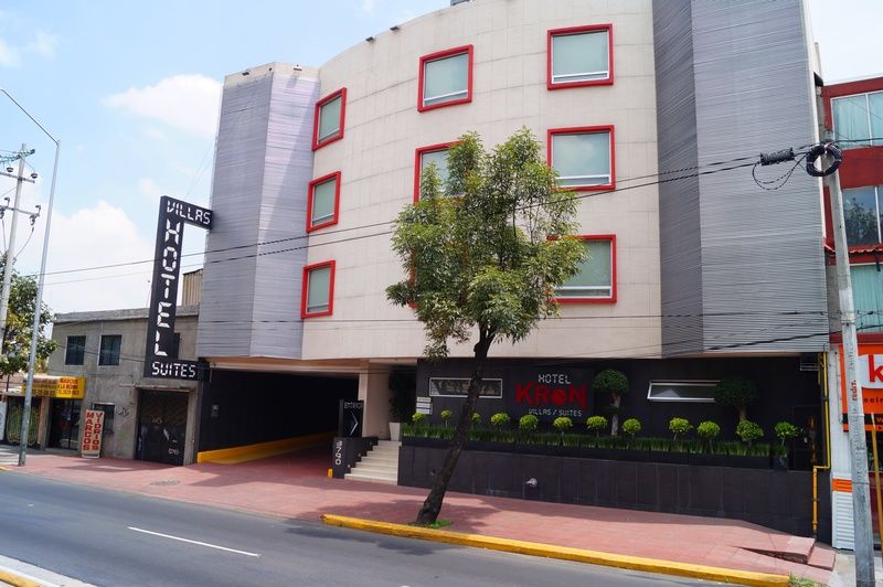 Love Hotel Kron Mexiko-Stadt Exterior foto